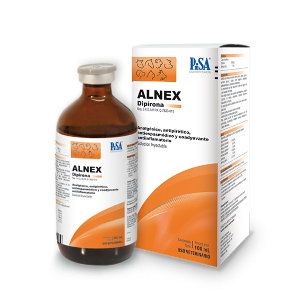 ALNEX SOL INY 100 ML. VET