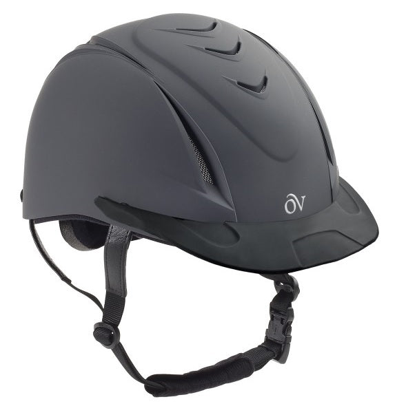 CASCO #467566 GRIS P/EQUITACION GD/EXGD AJUSTABLE