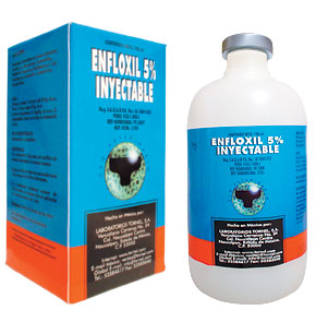 ENFLOXIL 5% 50 ML.
