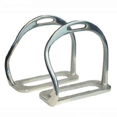 ESTRIBOS #50006 PARA ALBARDON DE SEGURIDAD A.INOX.