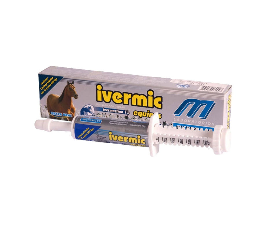 IVERMIC PASTA 12 GR