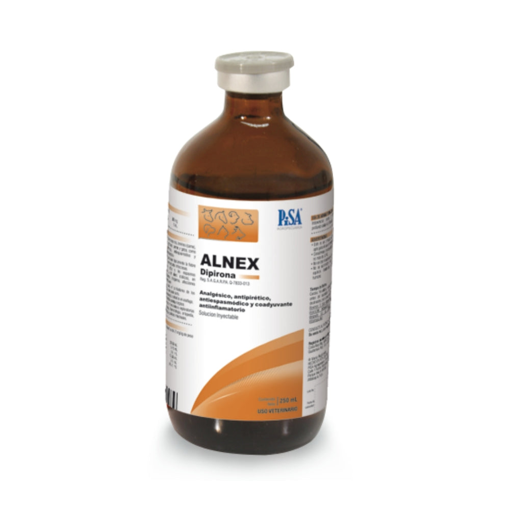 ALNEX SOL INY 250 ML. VET