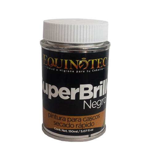 SUPER BRILLO (TINTA PARA CASCOS) NEGRO
