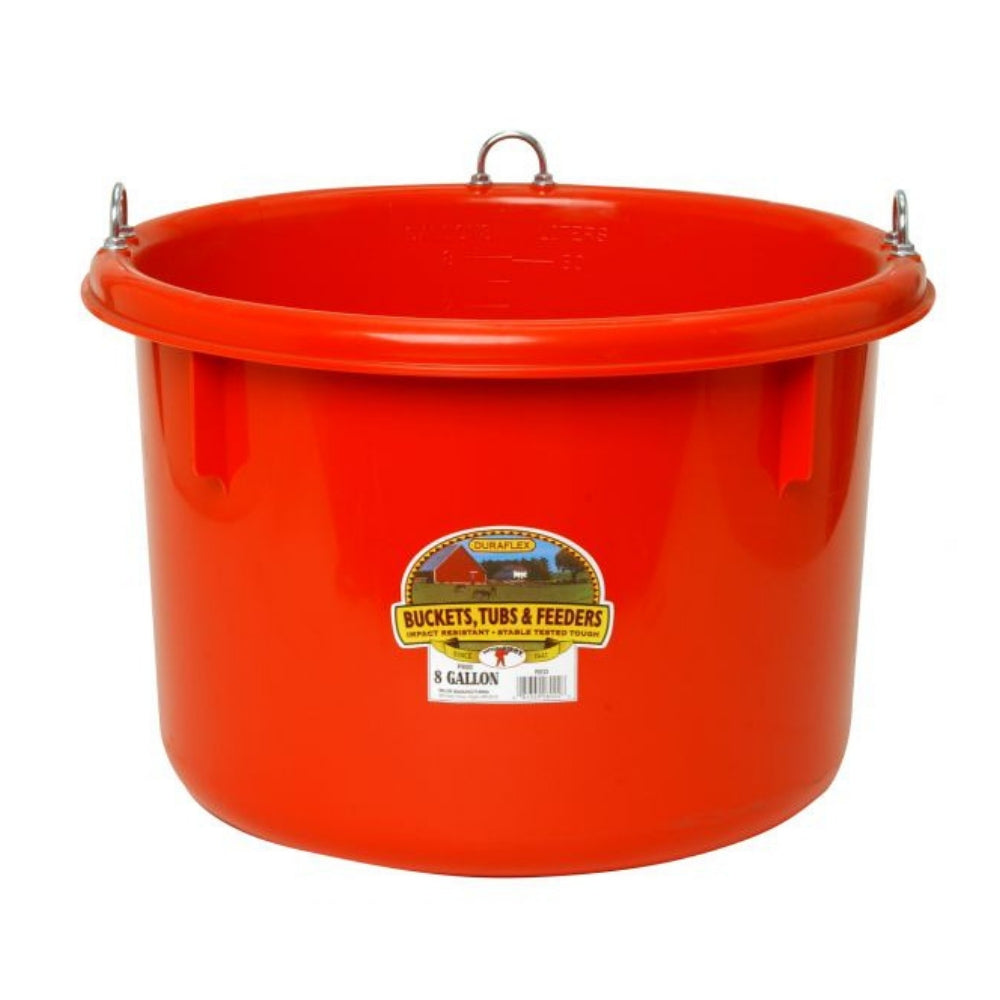COMEDERO #P800 REDONDO S/ARO ROJO 8 GL/30 LTS