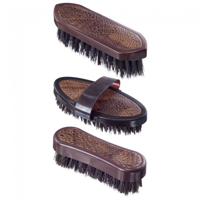 KIT CEPILLOS #68-7733-767 GRABADO REPTIL CAFE