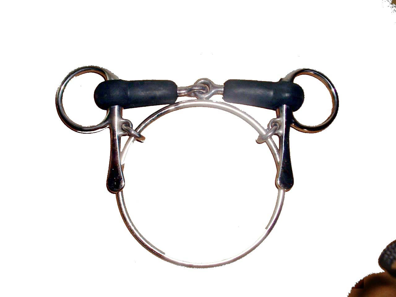 FRENO #25408-5 DE ARGOLLA BOCADO HULE C/PATAS