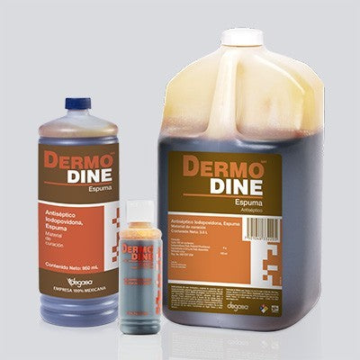 YODO DERMODINE ESPUMA 118 ML