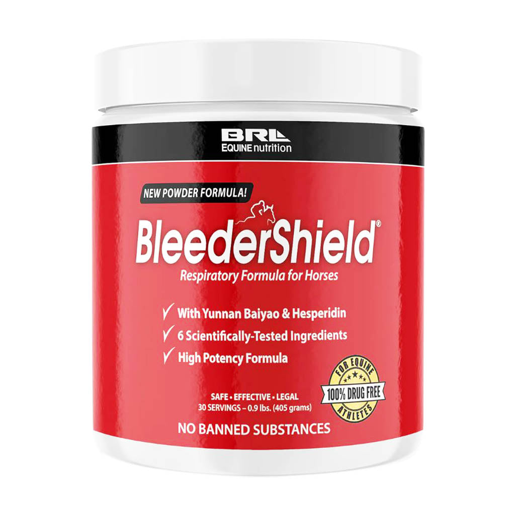 BLEEDERSHIELD POLVO 405 gr (30 tomas)