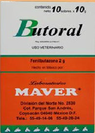 BUTORAL SOBRES CAJA C/10 DE 10 G