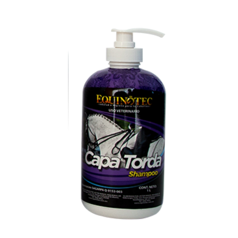 SHAMPOO BAÑALO CAPA TORDA EQUINOTEC 1LT
