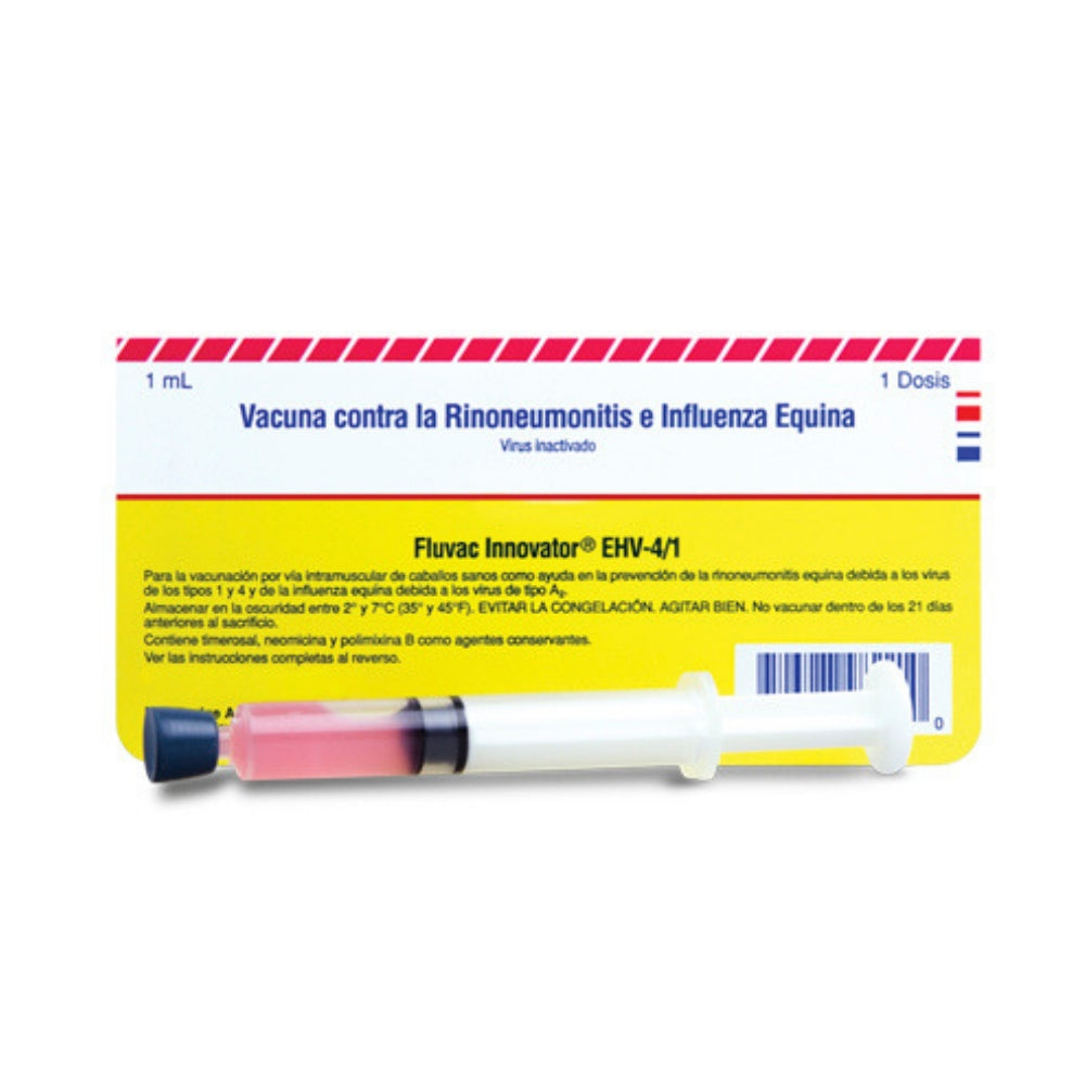 VACUNA FLUVAC EHV PLUS 1 dosis
