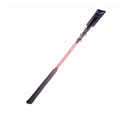 FUETE #SB64358 26" PARA JOCKEY PROFESIONAL DELGADO LISO Y COMBINADO