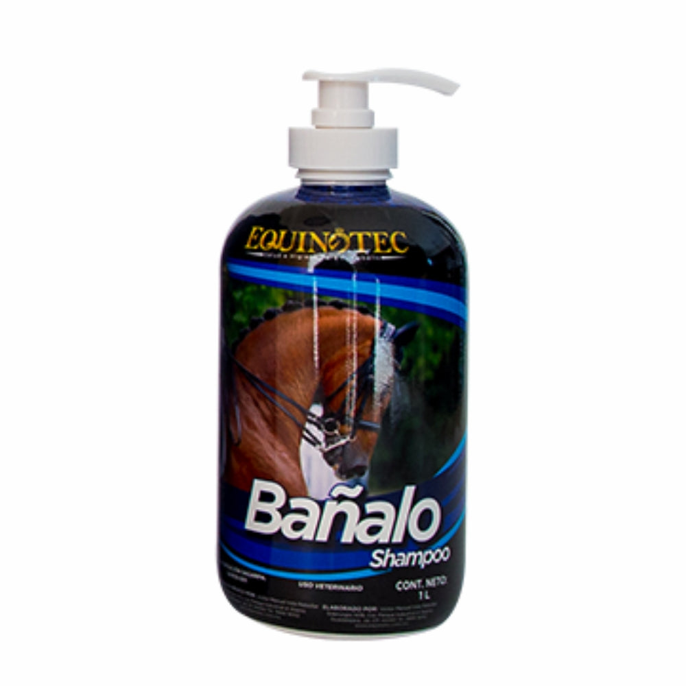 SHAMPOO BAÑALO P/CABALLO EQUINOTEC 1 LT