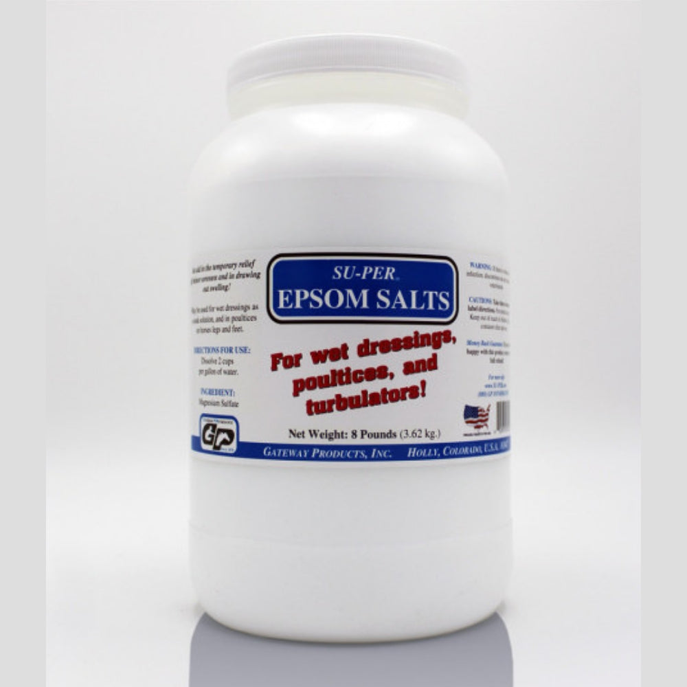 EPSOM SALTS SUPER 8 LB