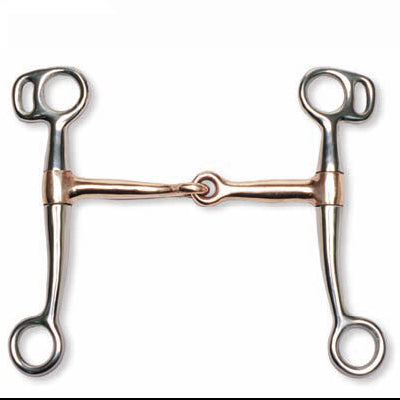 FRENO #10454-5 QUEBRADO BOCADO DE COBRE C/PATAS 6"