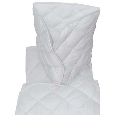 COJINES #013 12X28 CUADRO C/BIES BLANCO