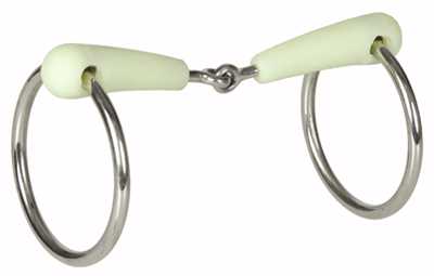 FRENO #212519P-5 QUEBRADO DE ARGOLLA BOCADO HULE BLANC