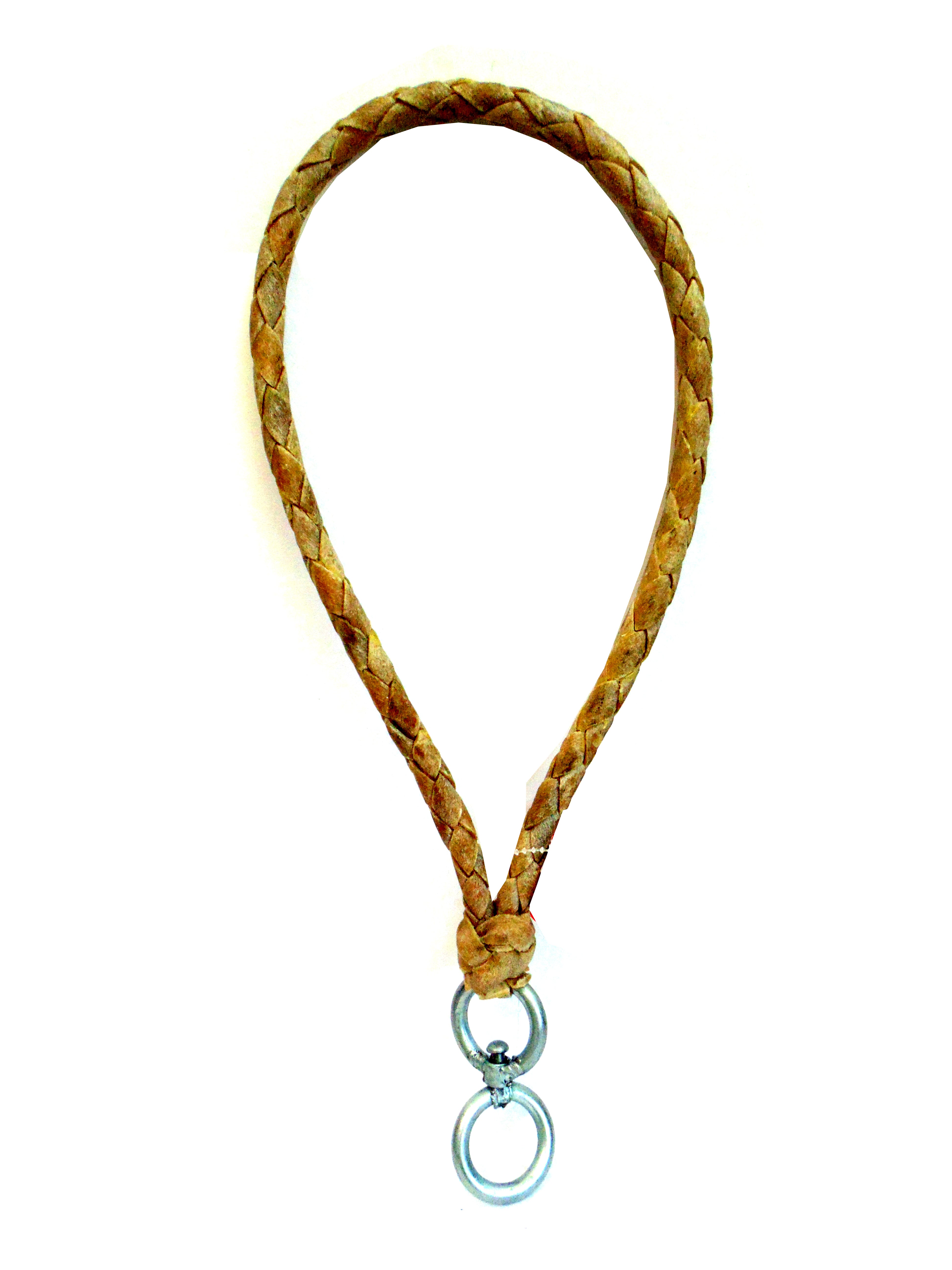 BOSAL #40 CUERO CRUDO /CON DESTORCEDOR (BLOCK)