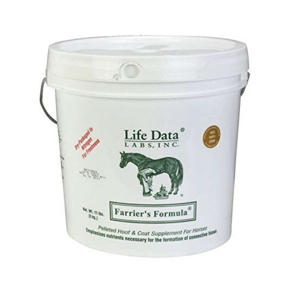 FARRIERS FORMULA 11 lb CUBETA