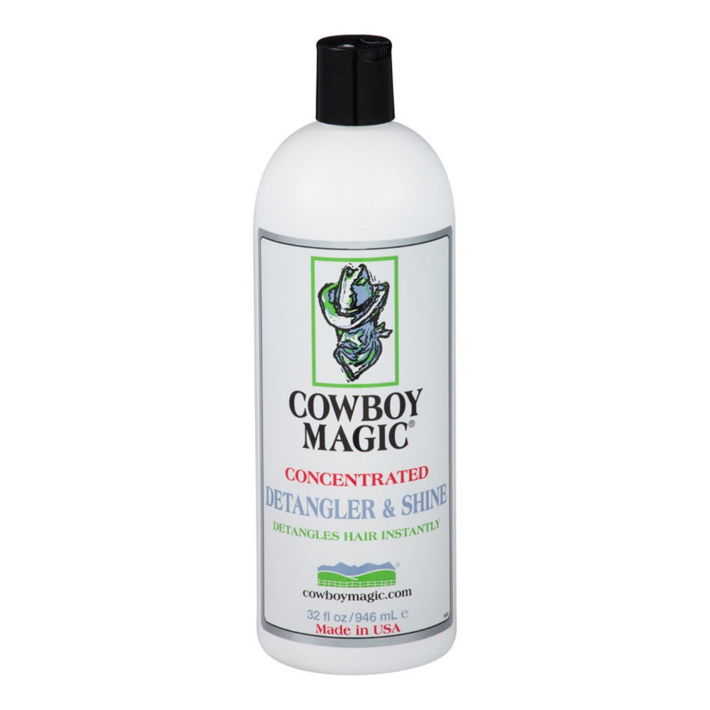 COW BOY MAGIC DETANGLER & SHINE 16 OZ #10617
