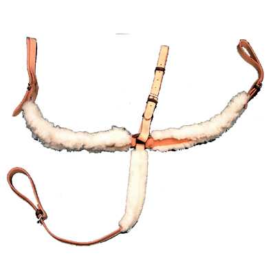 Charro Borrega Pecho Pretal Wool 34.5