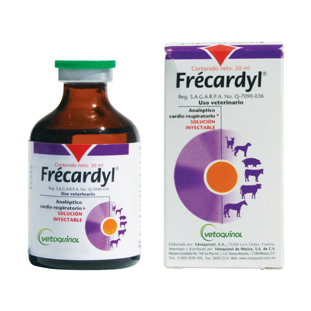 FRECARDYL 50 ml