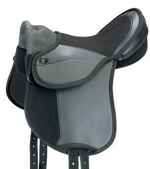 ALBARDON #742565 KINCADE REIDE RIDE P/PONY NEGRO 14"