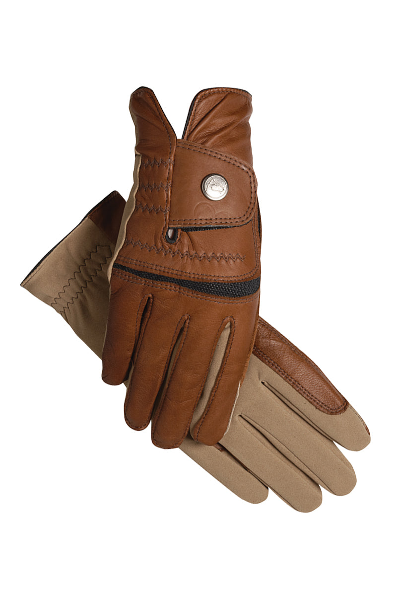 GUANTE #42545 HYBRID EXTREME 4200-7.5 CAFE (BLOCK)