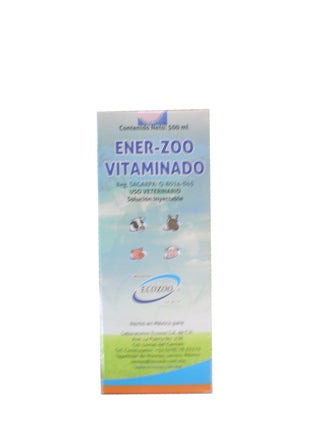 SUERO ENER-ZOO VITAMINADO 500 ML.
