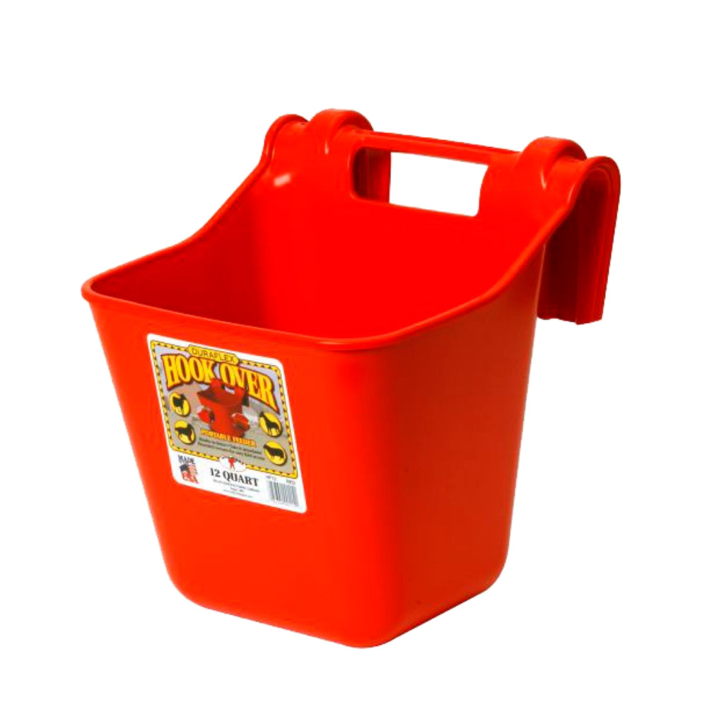 COMEDERO #HF12 ROJO PORTATIL