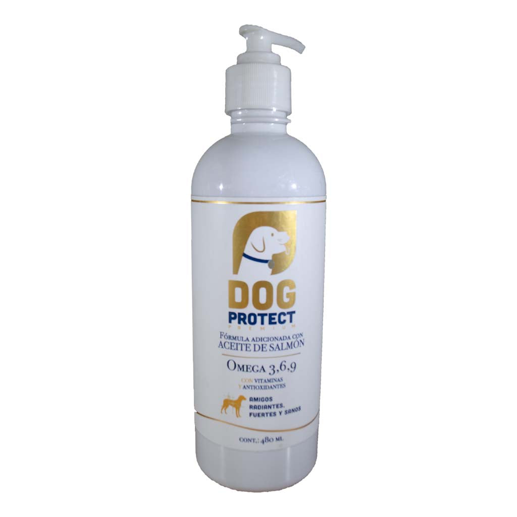 DOG PROTEC 480 ML MASS CABALLO