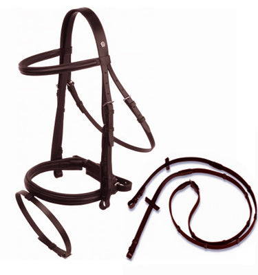 BRIDA #9414 DOBLE BOSAL