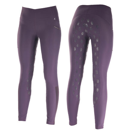 PANTALON #36219 GJPU T-30/42 DAMA MORADO (LICRAS)
