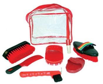 CEPILLO #244650 KIT SURTIDO ROJO