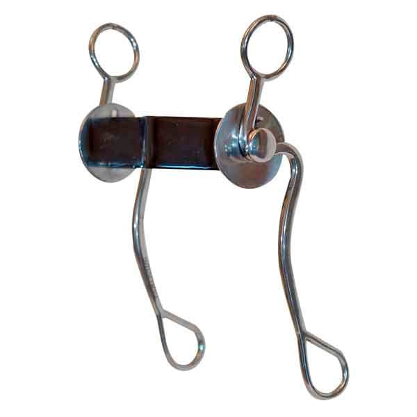 FRENO #256350 RECTO BOCADO ESPECIAL TIPO SOLERA PATAS 9"