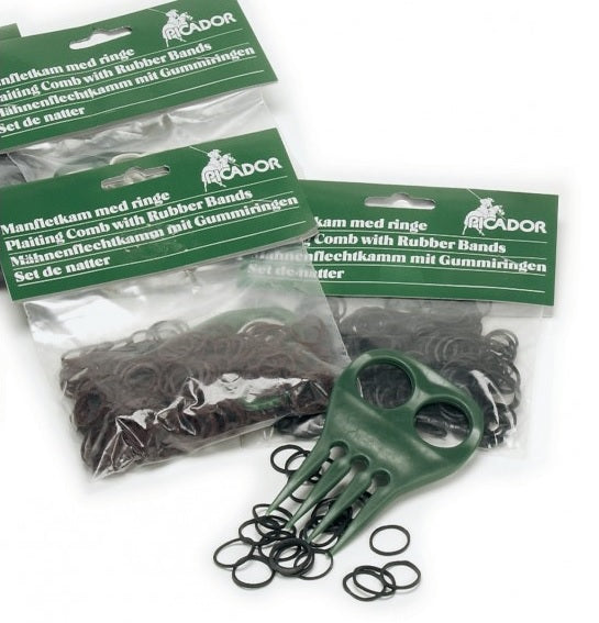 LIGAS P/CRIN #490696 BLANCO c/250 PZAS