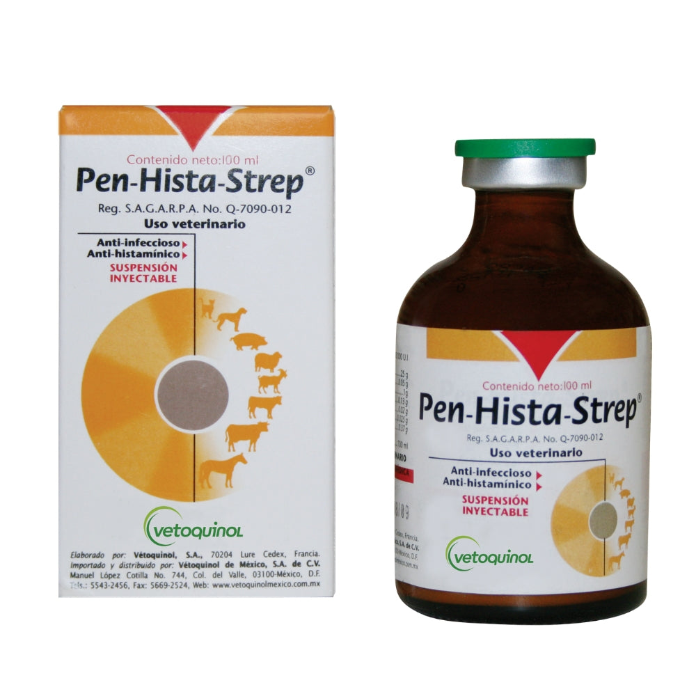 PEN HISTA STREP 100 ml