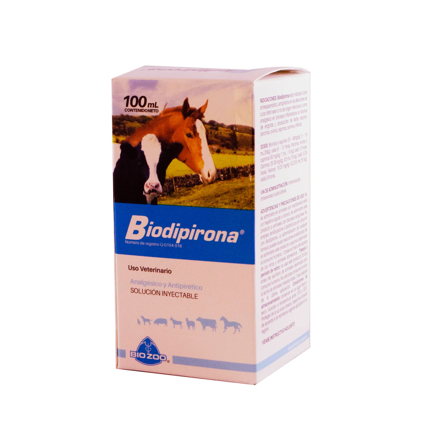 BIODIPIRONA 100 ml