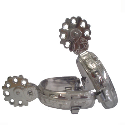 ESPUELA #220 ANCHA ACERO INOX (BLOCK)