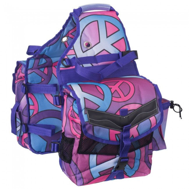ALFORJA #61-7395-500 CAMUFLAJE MULTIBOLSILLOGRABADA CON CINTAS DE NYLON DAMA