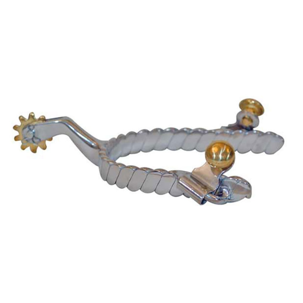 ESPUELA #258860 DELGADA 1/2" TWISTED A. INOX