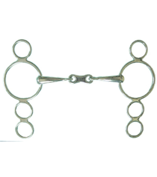 FRENO #20148-5 QUEBRADO BOCADO CACAHUATE 3 ARGOLLAS