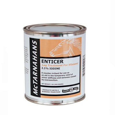MCTARNAHANS ENTICER 1LB #2035
