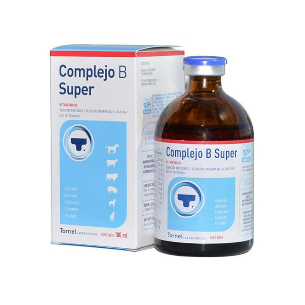 COMPLEJO B SUPER 50 ML TORNEL