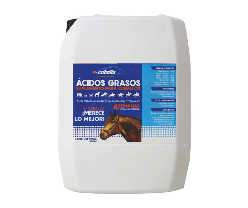 MASS CABALLO BIDON 20 LT