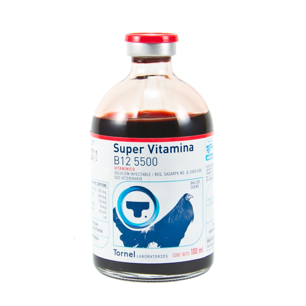 SUPER VITAMINA B12 5500 100ml GALLO