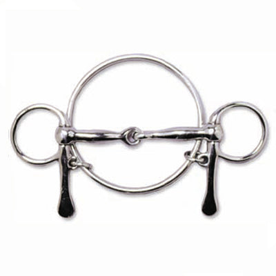 FRENO #25409-5 DE ARGOLLA C/PATAS ACERO INOX.