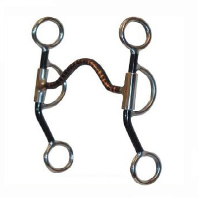 FRENO #281165-125 BOCADO ARQUEADO PATAS 7" DOS AGARRES