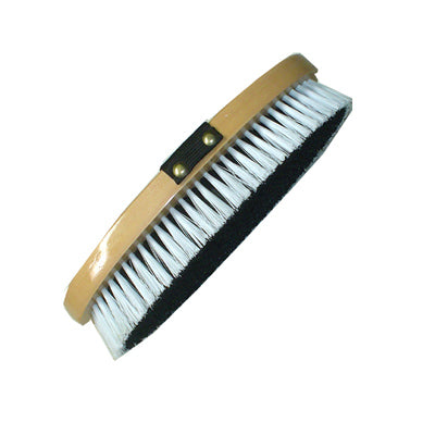 CEPILLO #Y8003 CERDA BLANDA BLANCO CON NEGRO