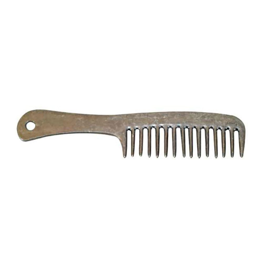 PEINE #244110 ALUMINIO DE 8" CON MANGO